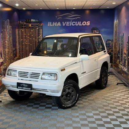 SUZUKI VITARA 1.6 JLX 4X4 16V GASOLINA 4P MANUAL SUZUKI VITARA 1.6 JLX 4X4 16V GASOLINA 4P MANUAL